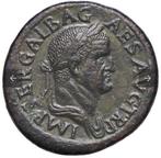 Romeinse Rijk. Galba (68-69 n.Chr.). Sestertius