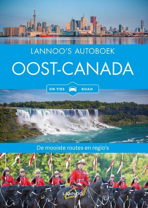 Lannoos autoboek - Lannoos Autoboek - Oost-Canada on the, Boeken, Reisgidsen, Zo goed als nieuw, Verzenden