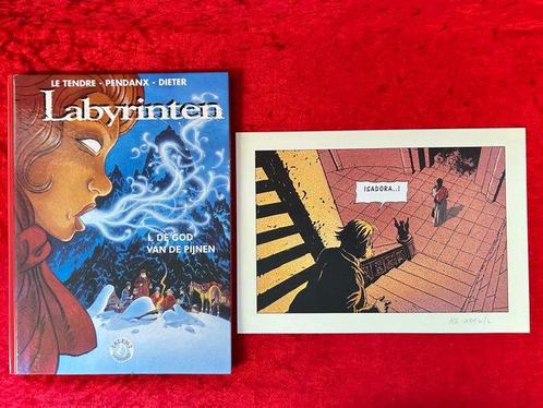 Labyrinten [Pendanx] Collectie 500 - De god van de pijnen -, Boeken, Stripverhalen