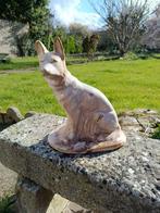 Moulin des Loups dOrchies - sculptuur, Chien berger assis -