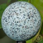 Large Kiwi Lotus Jasper Quality sphere Kristal - Hoogte: