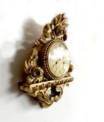 Cartel klok - Hout, Messing - 1950-1960