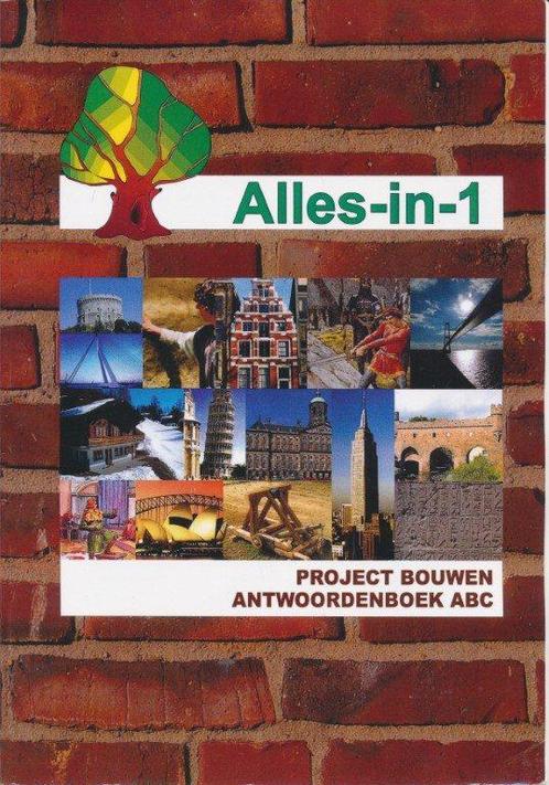 Alles-in-1 Antwoordenboek Project Bouwen ABC 2007, Boeken, Schoolboeken, Verzenden