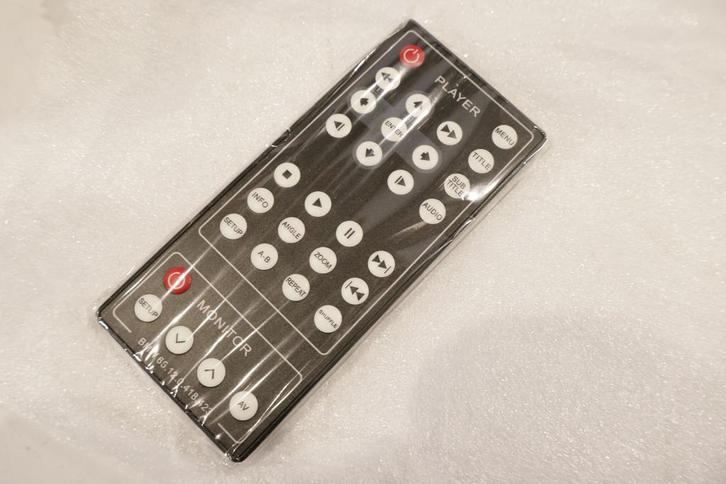 BMW OEM DVD monitor afstandsbediening NIEUW! 65120418423, Auto diversen, Auto-accessoires, Ophalen of Verzenden