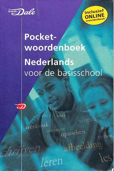 Woordenboek (Pocket) Van Dale Nederlands voor de Basisschool, Livres, Livres scolaires, Envoi