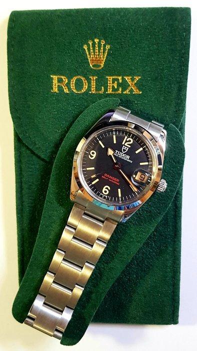 Tudor - Prince Oysterdate - Double Red Ranger - Zonder, Handtassen en Accessoires, Horloges | Heren