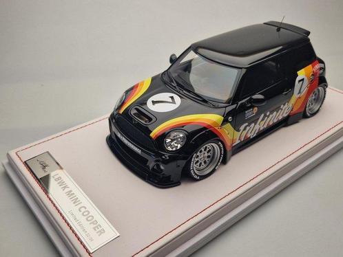 Ivy Merrit 1:18 - Voiture miniature - Mini Cooper LBWK -, Hobby en Vrije tijd, Modelauto's | 1:5 tot 1:12