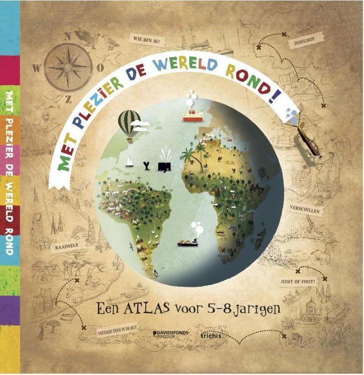 Met plezier de wereld rond! 9789490608903 Didier Mounie, Boeken, Kinderboeken | Jeugd | 13 jaar en ouder, Gelezen, Verzenden