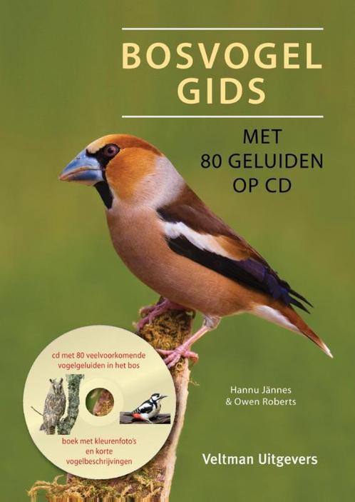 Bosvogelgids 9789048310210 Hannu Jannes, Livres, Loisirs & Temps libre, Envoi