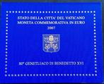 Vaticaan. 2 Euro 2007 80° Benedetto XVI (Zonder, Timbres & Monnaies, Monnaies | Europe | Monnaies euro