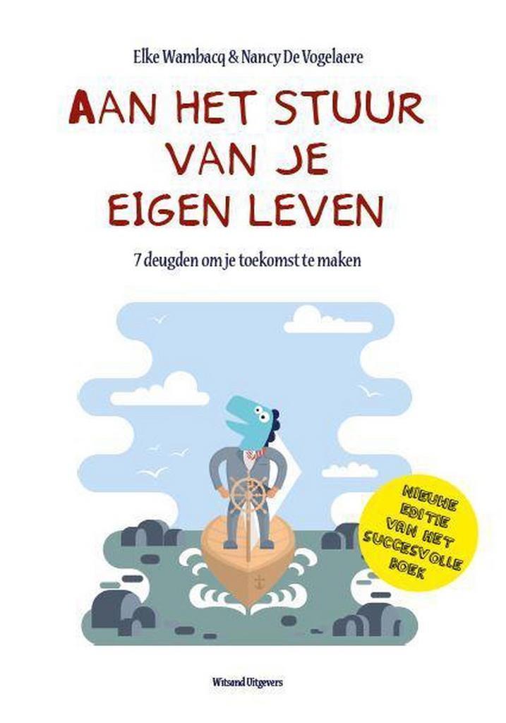 Aan het stuur van je eigen leven 9789492011831, Boeken, Psychologie, Zo goed als nieuw, Verzenden