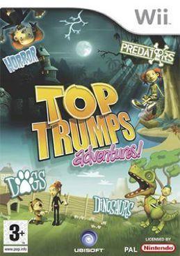 Top Trumps Adventures (Nintendo Wii used game), Consoles de jeu & Jeux vidéo, Jeux | Nintendo Wii U, Enlèvement ou Envoi