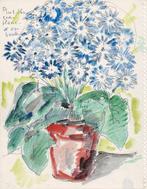 René Sautin (1881-1968) - Le Château Gaillard - Bouquet de