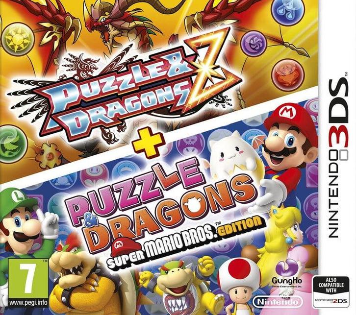 Puzzle & Dragons Z + Puzzle & Dragons Super Mario Bros., Games en Spelcomputers, Games | Nintendo 2DS en 3DS, Verzenden