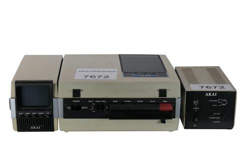 Akai VT-120 | Video Tape Recorder | EXTREMELY RARE, Audio, Tv en Foto, Videospelers, Verzenden