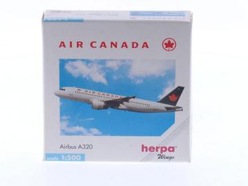 Schaal 1:500 Herpa 501620 Air Canada Airbus A320 Reg. NA..., Ophalen of Verzenden