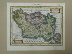 Europe - Irlande; Johannes Janssonius - Irlandia - 1621-1650, Livres
