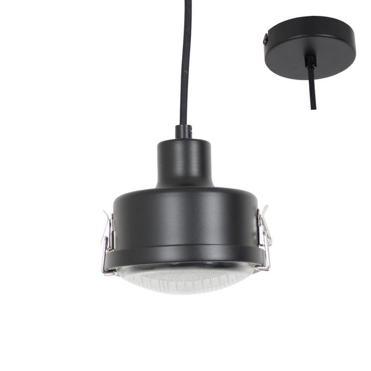hanglampen Satellite hanglamp Zwart Binnenverlichting, Huis en Inrichting, Lampen | Hanglampen, 75 cm of meer, Nieuw, Metaal, Overige materialen