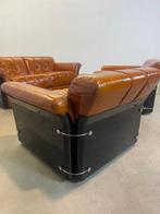 Saporiti - Vittorio Introini - Sofa (3) - Larissa - Leder