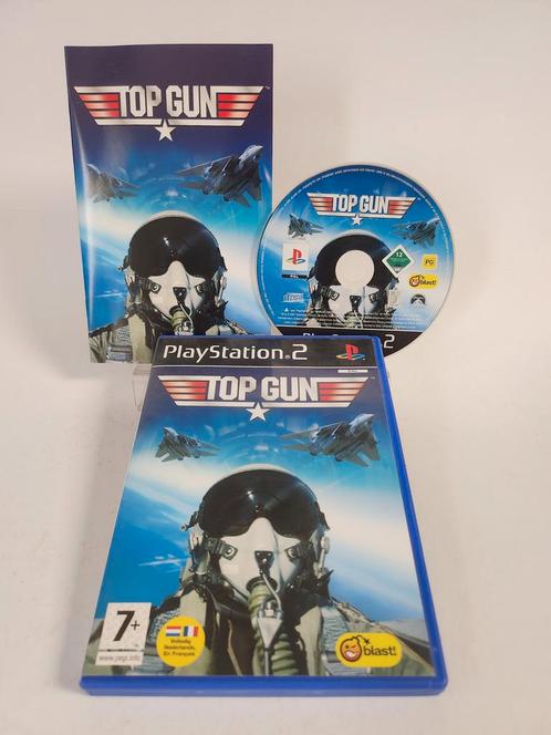 Top Gun Playstation 2, Games en Spelcomputers, Games | Sony PlayStation 2, Zo goed als nieuw, Ophalen of Verzenden