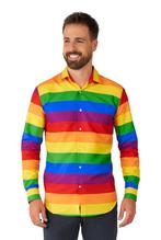 Regenboog Overhemd Heren Suitmeister, Kleding | Heren, Nieuw, Verzenden
