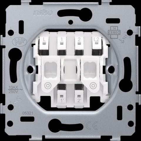 Niko Basic Element Bouton Poussoir - 170-75015, Doe-het-zelf en Bouw, Elektriciteit en Kabels, Verzenden