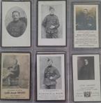 België - Lot 72 Bidprentjes/doodsprentjes van