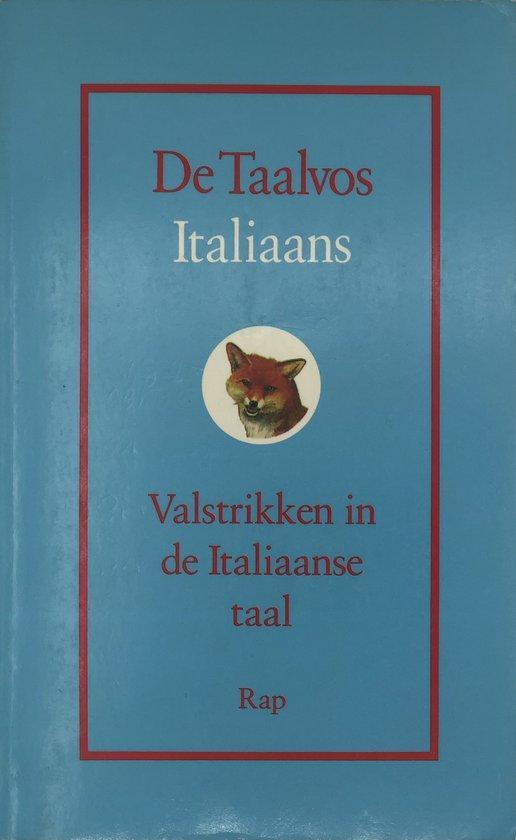 TAALVOS ITALIAANS 9789060054741, Boeken, Woordenboeken, Gelezen, Verzenden