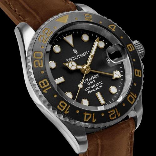 Tecnotempo - GMT Voyager - Limited Edition - - Zonder, Bijoux, Sacs & Beauté, Montres | Hommes