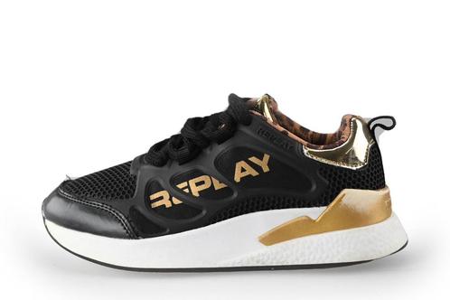 Replay Sneakers in maat 31 Zwart | 5% extra korting, Kinderen en Baby's, Kinderkleding | Schoenen en Sokken, Jongen of Meisje