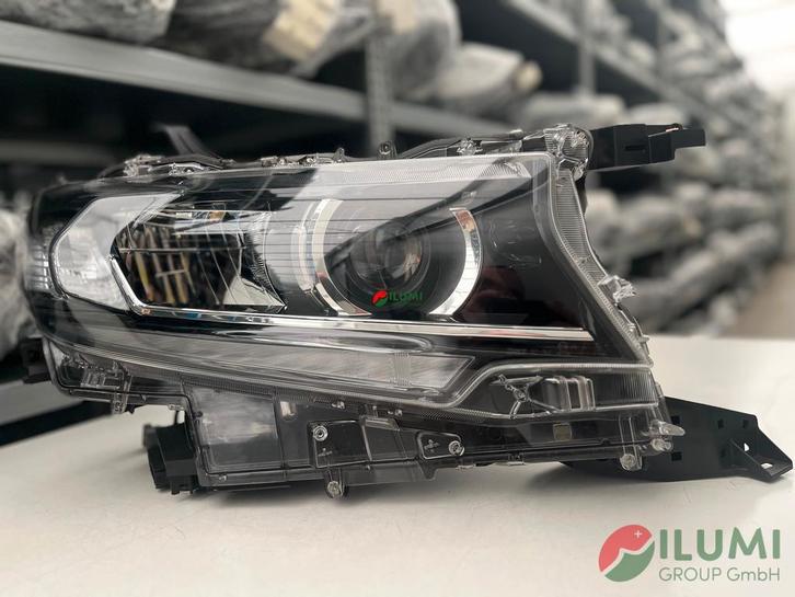 TOYOTA LAND CRUISER 150 FULL LED PHARE AVANT D 8566128011, Auto-onderdelen, Verlichting, Gebruikt, Toyota, Verzenden