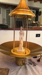 Lamp - Messing - Lamp met regeneffect