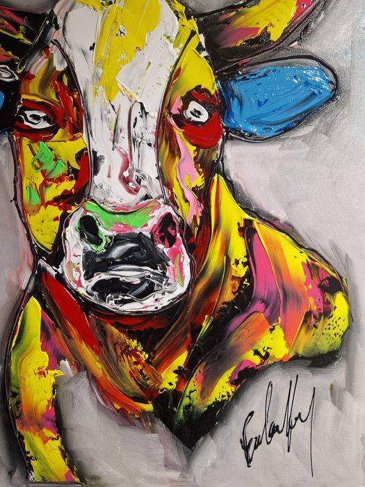 Henry Escobar - LES CORNES, Antiek en Kunst, Kunst | Designobjecten