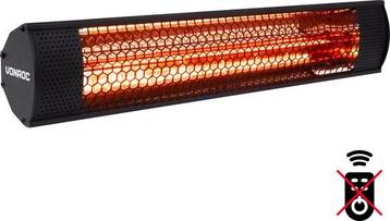 VONROC Terrasverwarmer – Waterdicht & Lowglare – 2000 W – 57, Ophalen of Verzenden