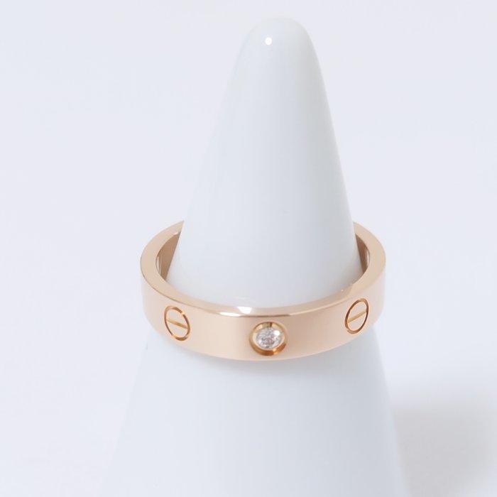 Cartier - Ring - Love Wedding - 18 karaat Roségoud, Handtassen en Accessoires, Ringen