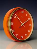 Wandklok - Metamec - Mid-century modern Glas - 1960-1970