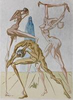 Salvador Dali (1904-1989) - The Sodomites - on Japon Nacré