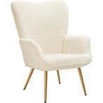 tectake Fauteuil Hygge gestoffeerd, ergonomisch, draagkracht, Verzenden, Nieuw