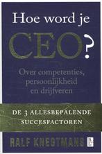Hoe word je CEO? 9789461561503, Ralf Knegtmans, Verzenden