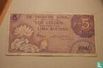 Nederlands-Indië (± 1800 – 1949) - Indonesië 5 Gulden /, Verzenden, Los biljet