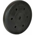 Zware Halterschijf 15 kg met Bitumen Kunststof Coating, Ophalen of Verzenden, Nieuw
