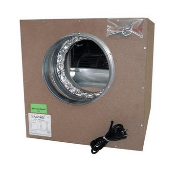 Geluidgedempte ventilator Box | Mdf | 2000 m3/h | Ø 250 mm beschikbaar voor biedingen