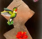 Mayra Cinta - Danza dei Colibrì tra Geometrie d’Argento –