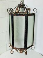 Lantaarn - Hexagonaal - IJzer, Antiek en Kunst