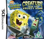 Nickelodeon SpongeBob SquarePants - Creature from the Krusty, Games en Spelcomputers, Games | Nintendo DS, Verzenden, Nieuw