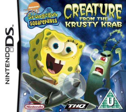 Nickelodeon SpongeBob SquarePants - Creature from the Krusty, Games en Spelcomputers, Games | Nintendo DS, Verzenden