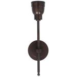 Wandlampen Messing Muurlamp Orly Antiek Brons, Huis en Inrichting, Lampen | Wandlampen, Verzenden, Nieuw