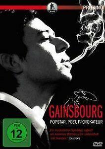 Gainsbourg - Popstar, Poet, Provokateur von Joann Sfar  DVD, CD & DVD, DVD | Autres DVD, Envoi