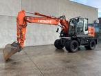 Veiling: Wielgraafmachine Hitachi ZX145W-3 Diesel 2012, Ophalen
