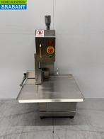 RVS Lintzaag beenderzaag Kantelbare tafel 1650 mm 230V, Ophalen of Verzenden